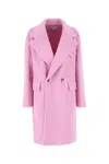 Bottega Veneta Double-breasted Wool Blend Coat