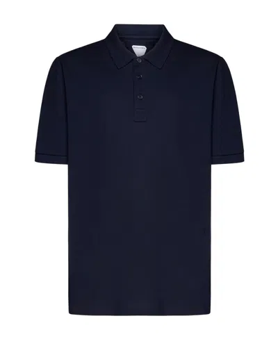 BOTTEGA VENETA BOTTEGA VENETA SHORT SLEEVED POLO SHIRT