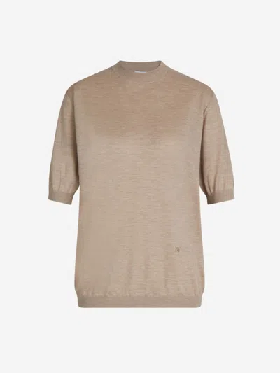 Bottega Veneta Plain Cashmere Sweater