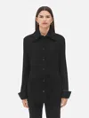 Bottega Veneta Chemise En Jersey De Viscose Fluide Mate