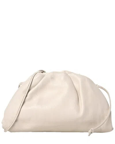 Bottega Veneta Plaster Calfskin Leather The Mini Pouch (authentic Pre-loved)