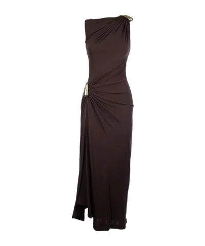 BOTTEGA VENETA PLEATED DRESS