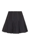 Bottega Veneta Dark Blue Denim Mini Skirt