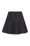 Bottega Veneta Dark Blue Denim Mini Skirt