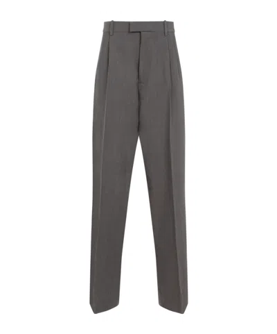 BOTTEGA VENETA BOTTEGA VENETA PLEATED STRAIGHT LEG TROUSERS