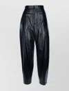 Bottega Veneta Pleated Trousers With Belt Loops And Pockets