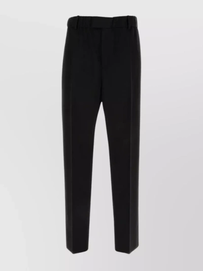 Bottega Veneta Pantalone-46 Nd  Male In Black