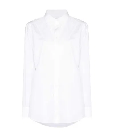 BOTTEGA VENETA BOTTEGA VENETA PLEATED-YOKE LONG-SLEEVED SHIRT