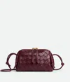 Bottega Veneta Concert Pouch In Burgundy