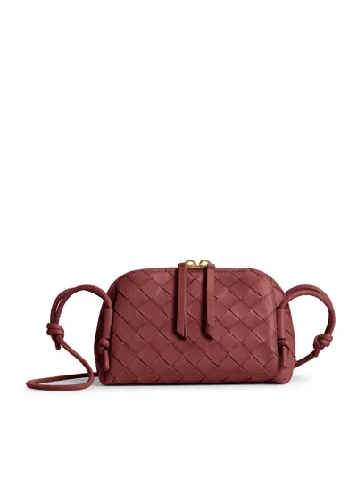 Bottega Veneta Pochette Concert In Red