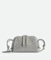 Bottega Veneta Concert Pouch In Silver