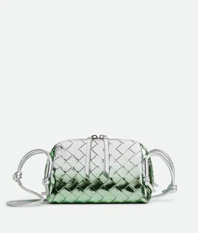 Bottega Veneta Pochette Concert In Gray