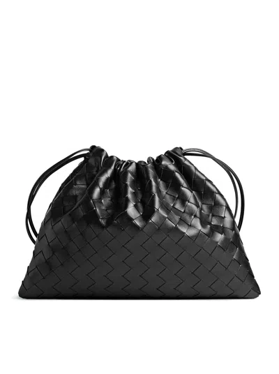 Bottega Veneta Pochette Dustbag In Black