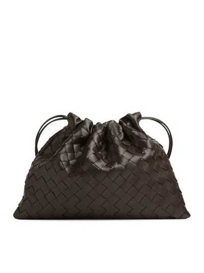Bottega Veneta Pochette Dustbag In Brown