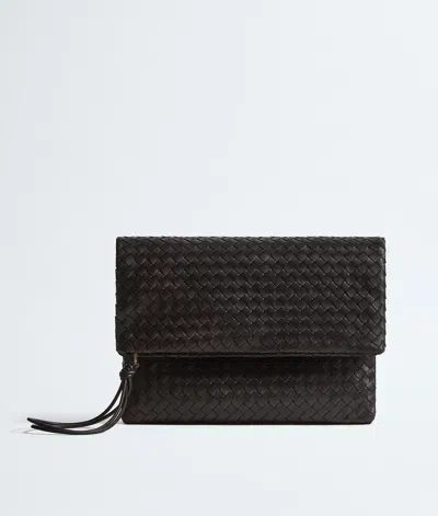 Bottega Veneta Pochette Giornale In Blue
