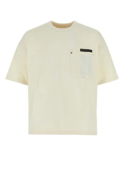 Bottega Veneta Heavy Japanese Cotton Jersey T-shirt In White