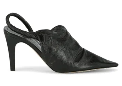 Pre-owned Bottega Veneta Pointed Toe Mules (women's) Sneakers In Black