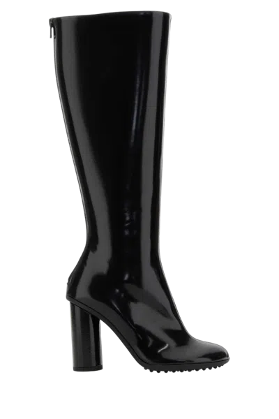 BOTTEGA VENETA BOTTEGA VENETA POLISHED PATENT LEATHER BOOT
