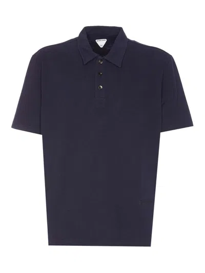 BOTTEGA VENETA POLO - AZUL