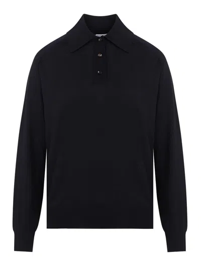 Bottega Veneta Polo - Azul Oscuro