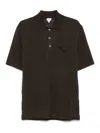 Bottega Veneta Polo - Beis Claro