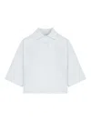 Bottega Veneta Polo In Blue