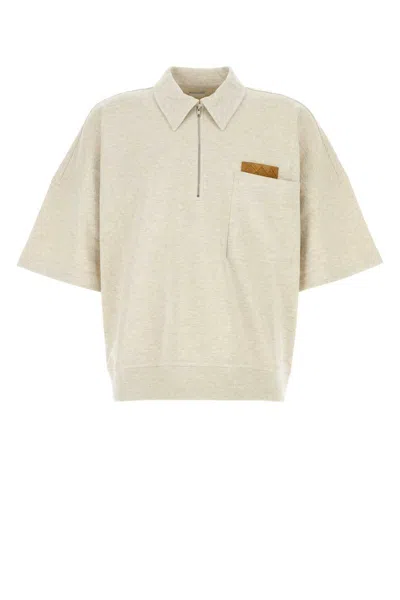 Bottega Veneta Polo In White