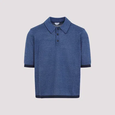 Bottega Veneta Polo Blue