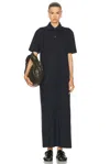 BOTTEGA VENETA POLO MAXI DRESS