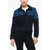 Bottega Veneta Polo Neck Wool Crop Pullover In Black