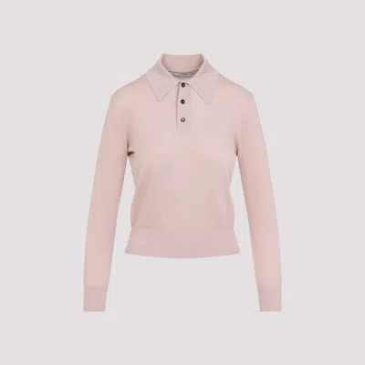 Bottega Veneta Polo Pink & Purple