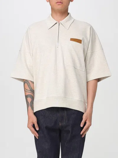 BOTTEGA VENETA POLO SHIRT BOTTEGA VENETA MEN COLOR BEIGE,H17936022