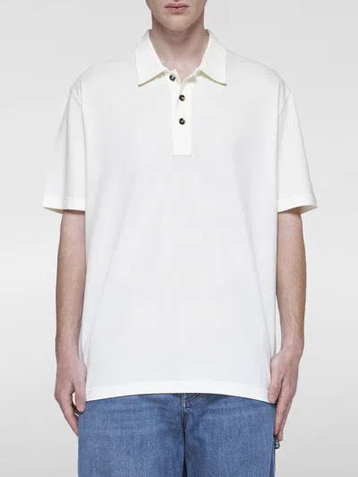 Bottega Veneta Polo  Herren Farbe Yellow Cream