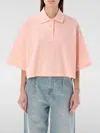 Bottega Veneta Polo Shirt  Woman Color Pink