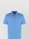 Bottega Veneta Polo Shirt With Ribbed Collar And Short Sleeves