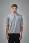 Bottega Veneta Light Grey Melange T-shirt In Gray