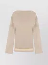 Bottega Veneta Poplin Top With Cotton And Silk