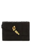 Bottega Veneta Portacarte Andiamo In Nappa Testa Di Moro Donna