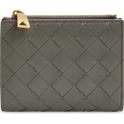 Bottega Veneta Portafoglia Leather Wallet