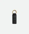 Bottega Veneta Porte-clés Tab In Black