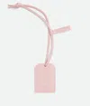 Bottega Veneta Photo Holder On Strap In Rose