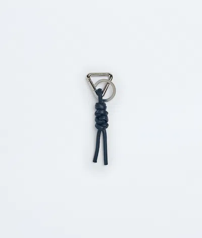 Bottega Veneta Porte-clés Knot Triangle In Green