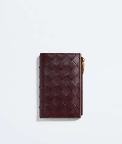 Bottega Veneta Bottega  Veneta Intrecciato Medium Bi-fold Wallet