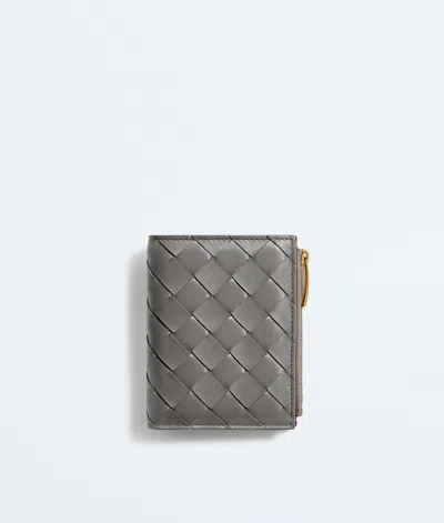 Bottega Veneta Intrecciato Small Bi-fold Wallet