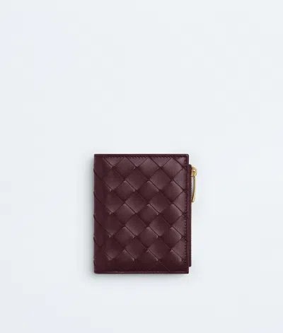 Bottega Veneta Bottega  Veneta Intrecciato Small Bi-fold Wallet