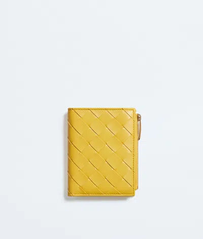 Bottega Veneta Bottega  Veneta Intrecciato Small Bi-fold Wallet