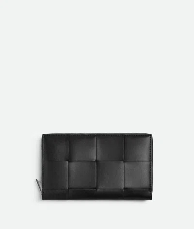 Bottega Veneta 카세트 지퍼-어라운드 지갑