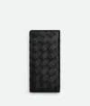 Bottega Veneta Long Wallet In Black