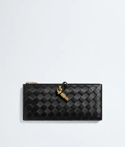Bottega Veneta Bottega  Veneta Andiamo Wallet Organizer In Black