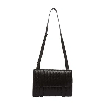Bottega Veneta Intrecciato Briefcase In Brown